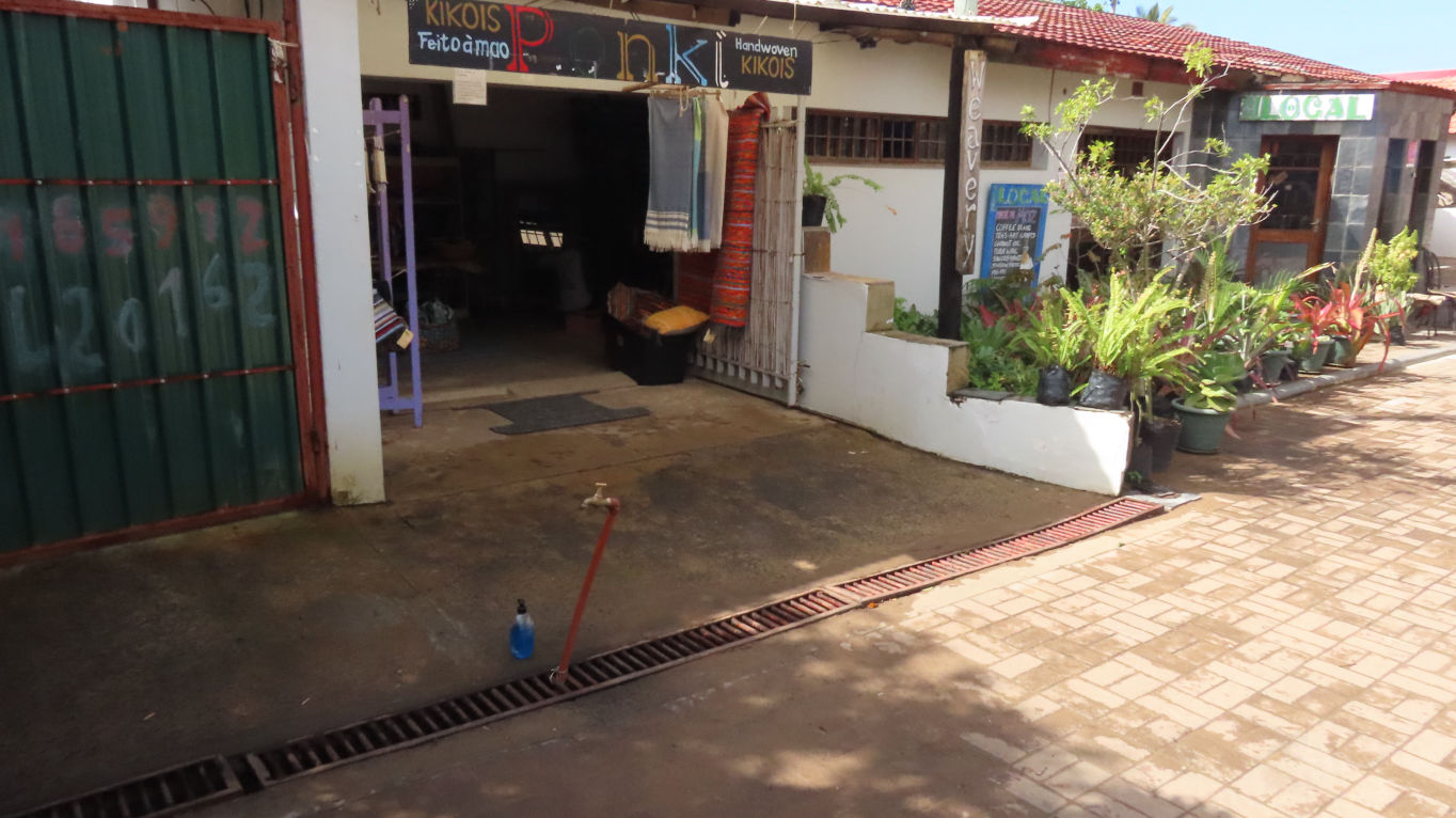 Weaving shop