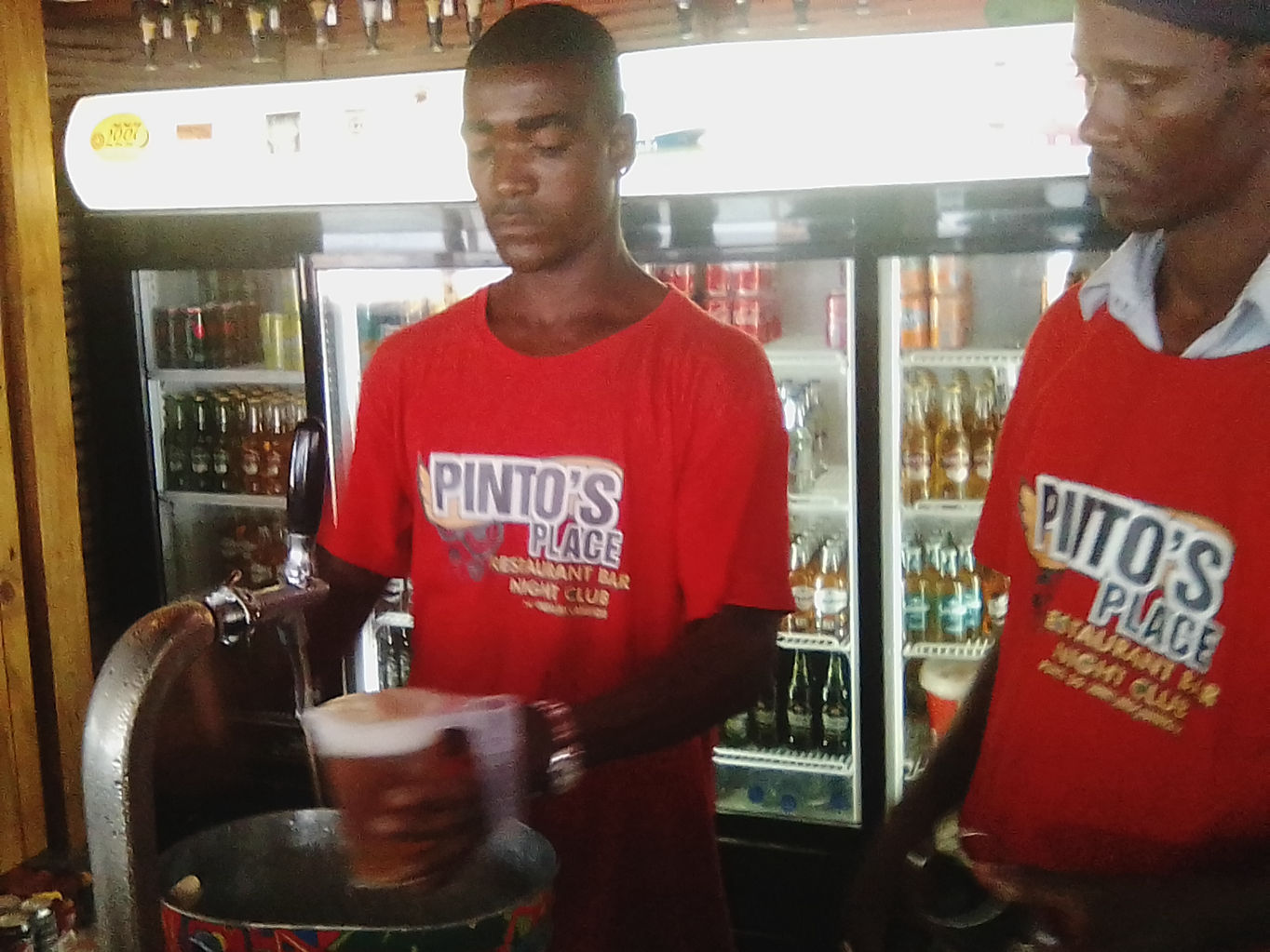 2M Draught beer