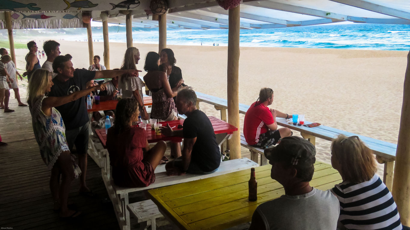 Beach venue